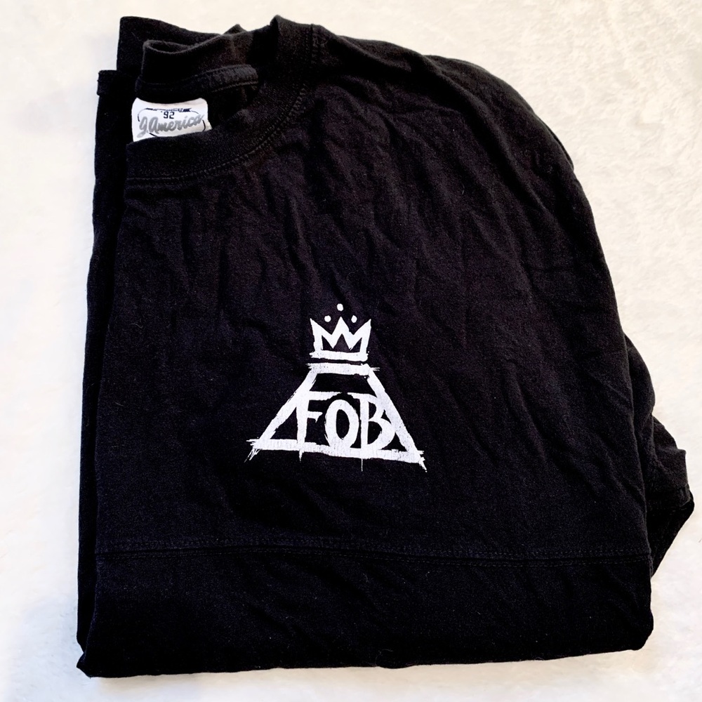 Fall Out Boy Long Sleeve Concert Tee